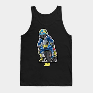 Joan Mir 36 Cartoon Tank Top